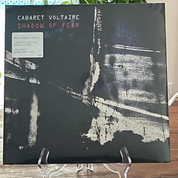 Cabaret Voltaire Shadow Of Fear Double LP 2020 LTD Edition Purple Vinyl Sealed - Picture 1 of 3